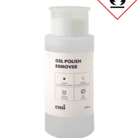 Gel and Nail Polish Remover - 200 ml